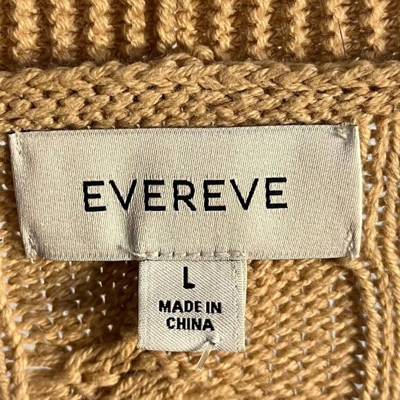 Evereve Cable Knit Cardigan Sweater - Picture 7 of 12